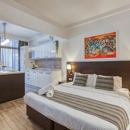 Stylish 1bedroom In The Heart Of St Julians 403 Appartement