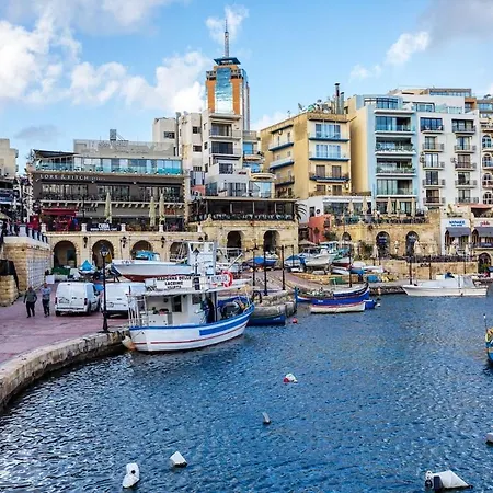 Stylish 1bedroom In The Heart Of St Julians 403