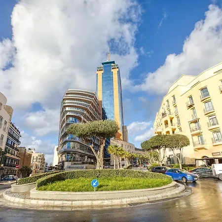 Stylish 1bedroom In The Heart Of St Julians 403
