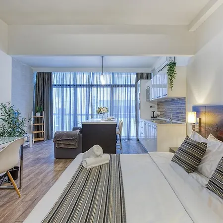 Apartment Stylish 1bedroom In The Heart Of St Julians 403